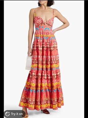 CARA CARA Delilah Dress Size M